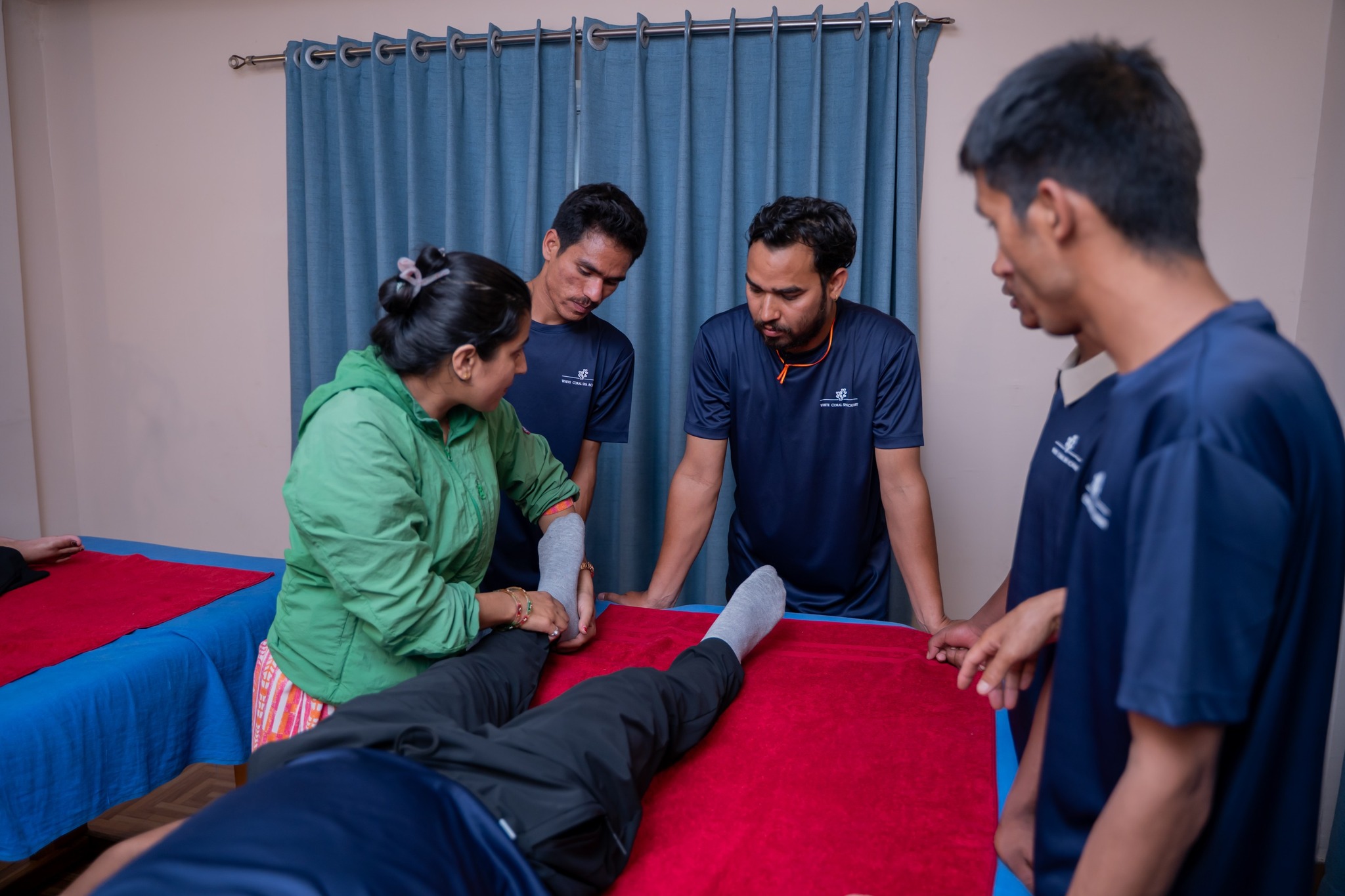 Body massage